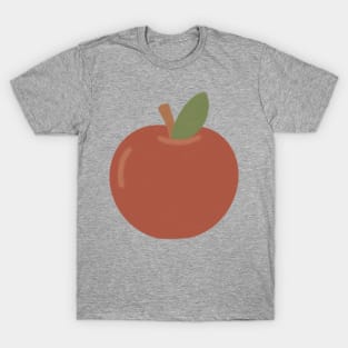 Autumn Apple Doodle T-Shirt